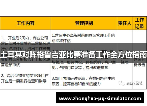 土耳其对阵格鲁吉亚比赛准备工作全方位指南