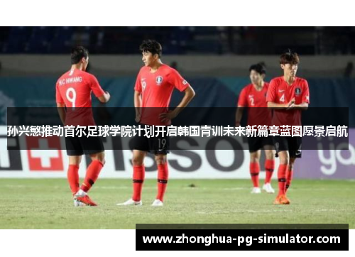 孙兴慜推动首尔足球学院计划开启韩国青训未来新篇章蓝图愿景启航